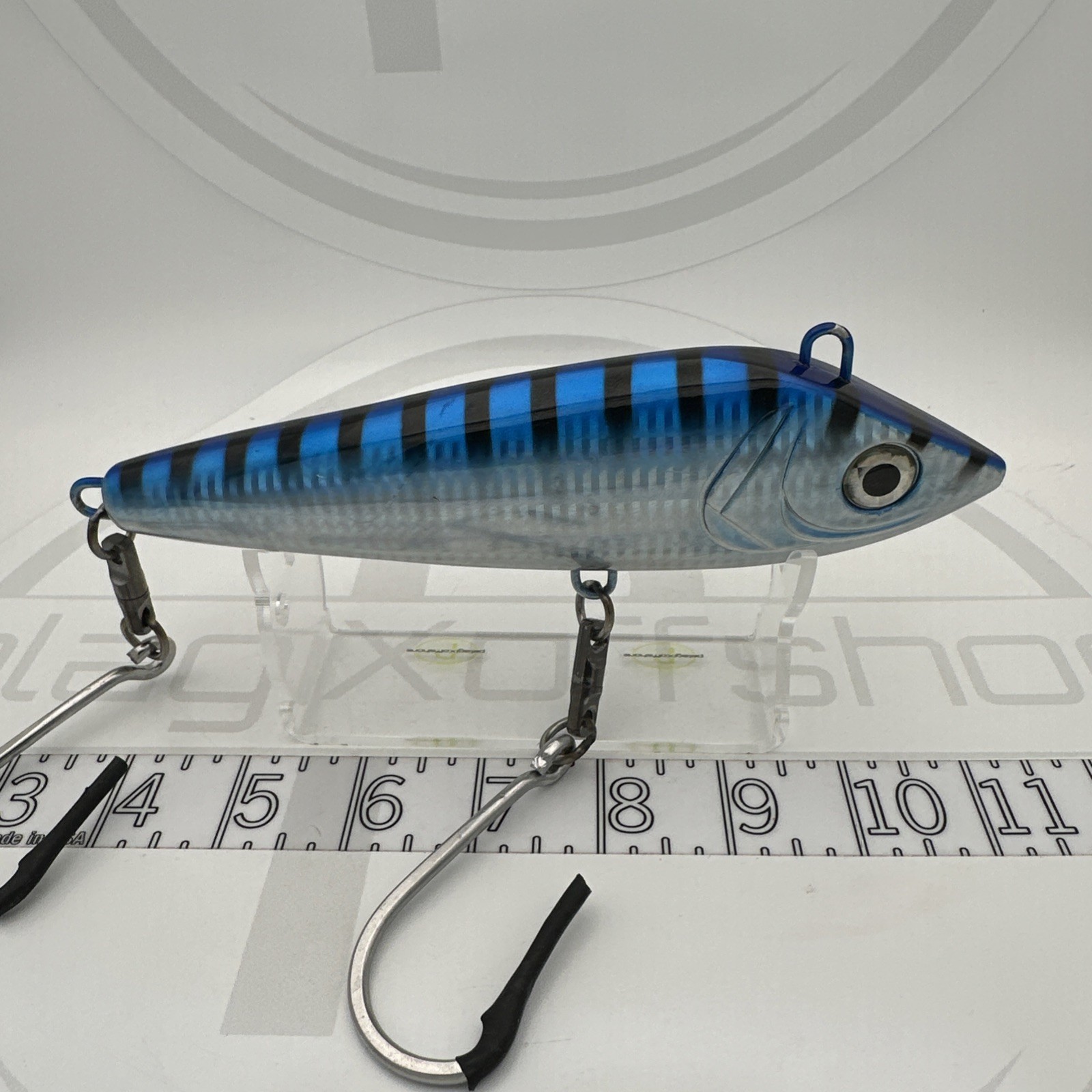 MagBay Lures 7.5'' Desperado (Cabo Candy) Trolling Lure Bluefin Not (Madmacs)