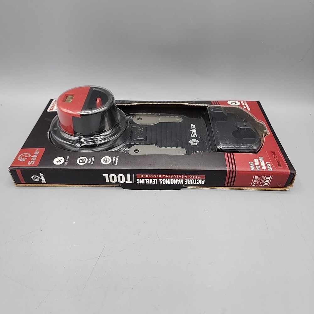 Saker Picture Hanging & Leveling Tool