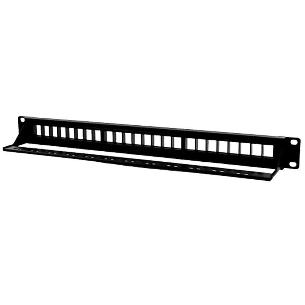 10X 24Port Patch Panel CAT6/Cat5 RJ45 110 Network Surface Wall Mount Bracket