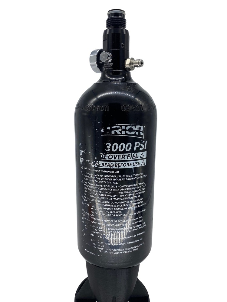 Warrior Paintball Tank 3000 psi
