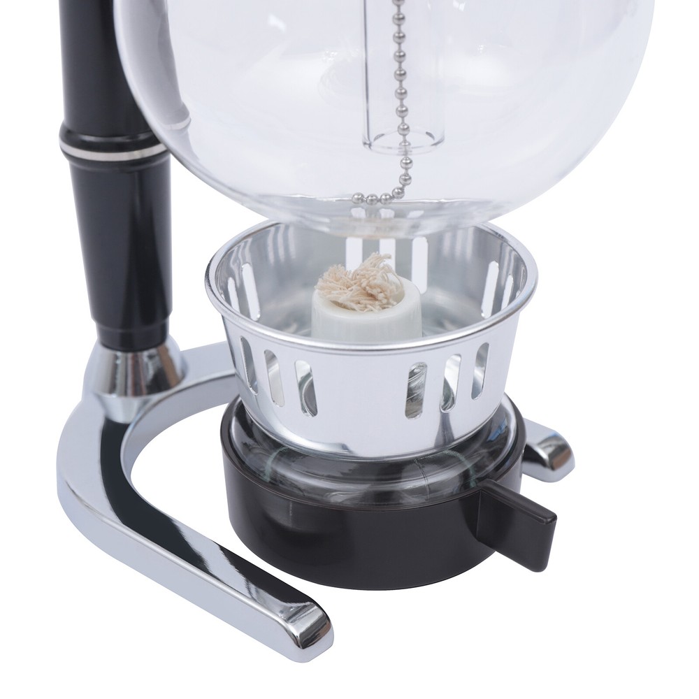 Coffee Syphon Tabletop Siphon Coffee Maker 5-Cup Syphon Coffee Brewer Machine