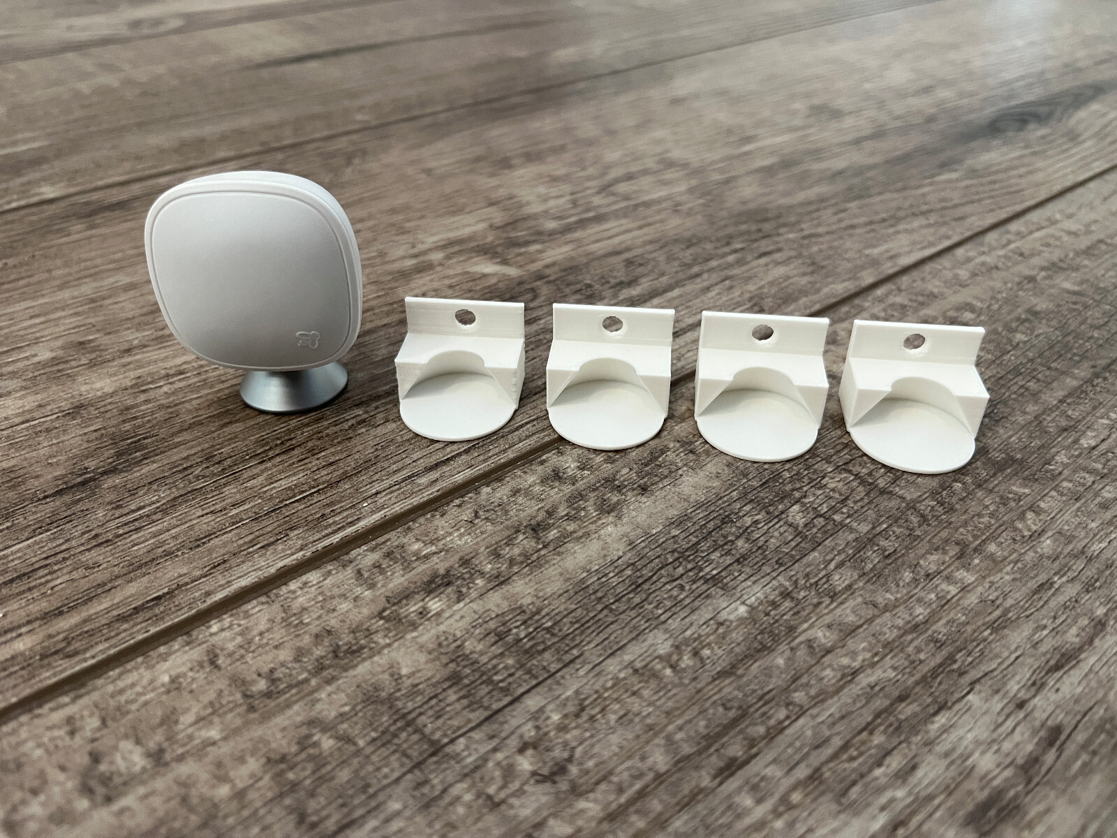 4 Pack - Gen 2 Ecobee SmartSensor Shelf | Wall Mount for Smart Thermostat Sensor