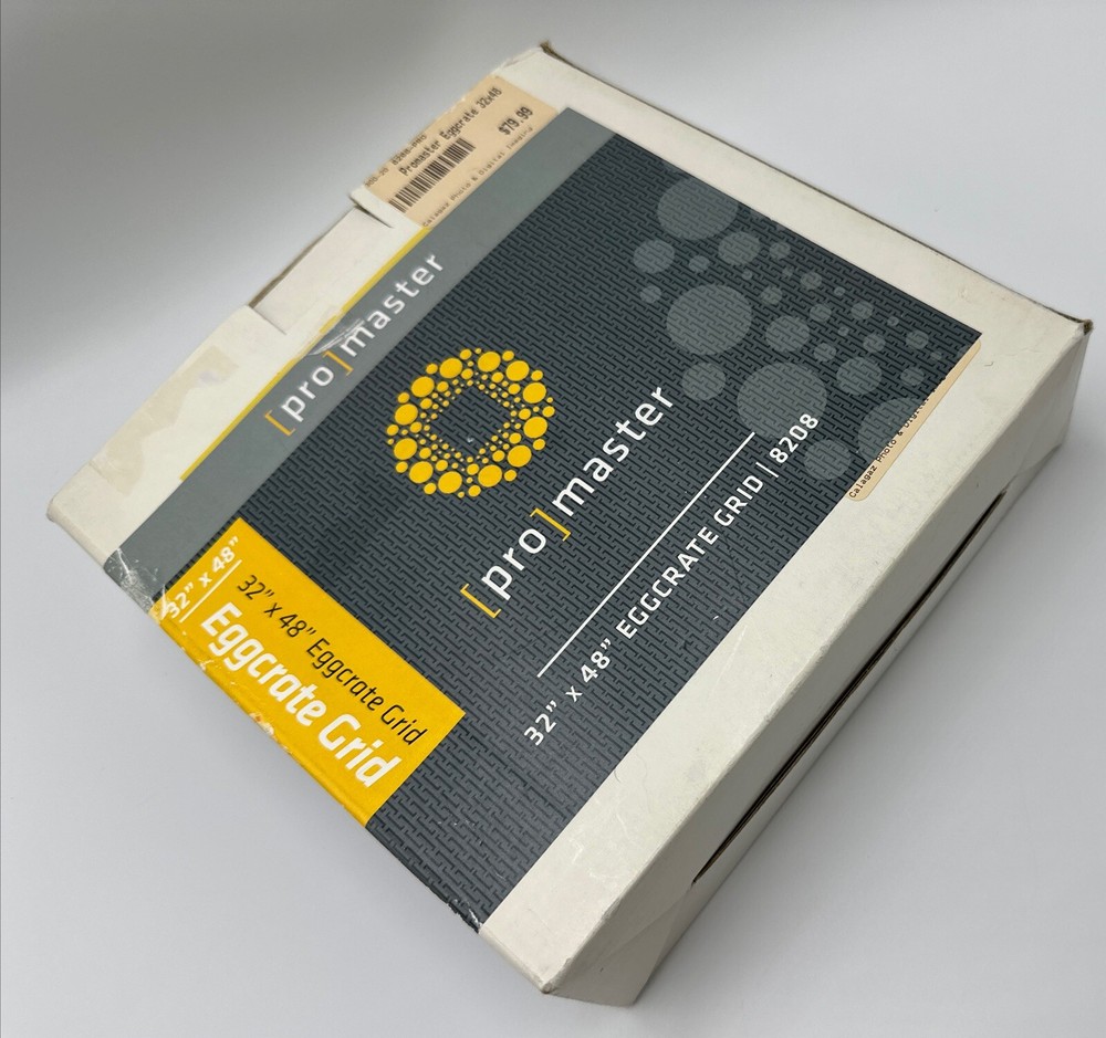 Promaster Eggcrate Grid 32 x 48" for solfbox