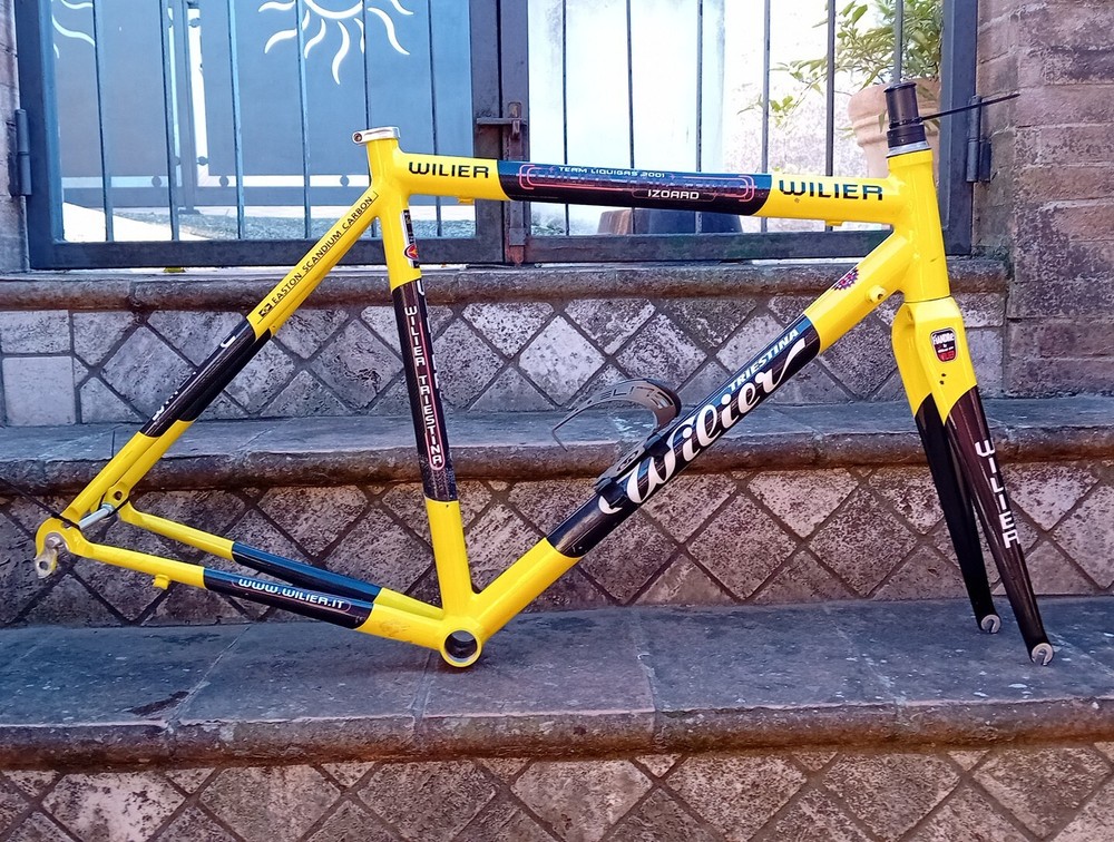 Wilier Izoard Team Liquid 2001 Frame And Fork