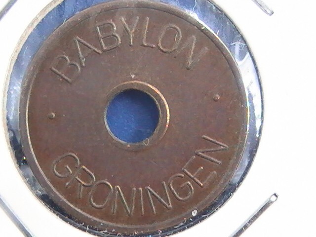 TOKEN BABYLON GRONINGEN CB 4