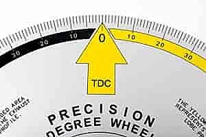 JEGS 81622 Precision Cam Degree Wheel