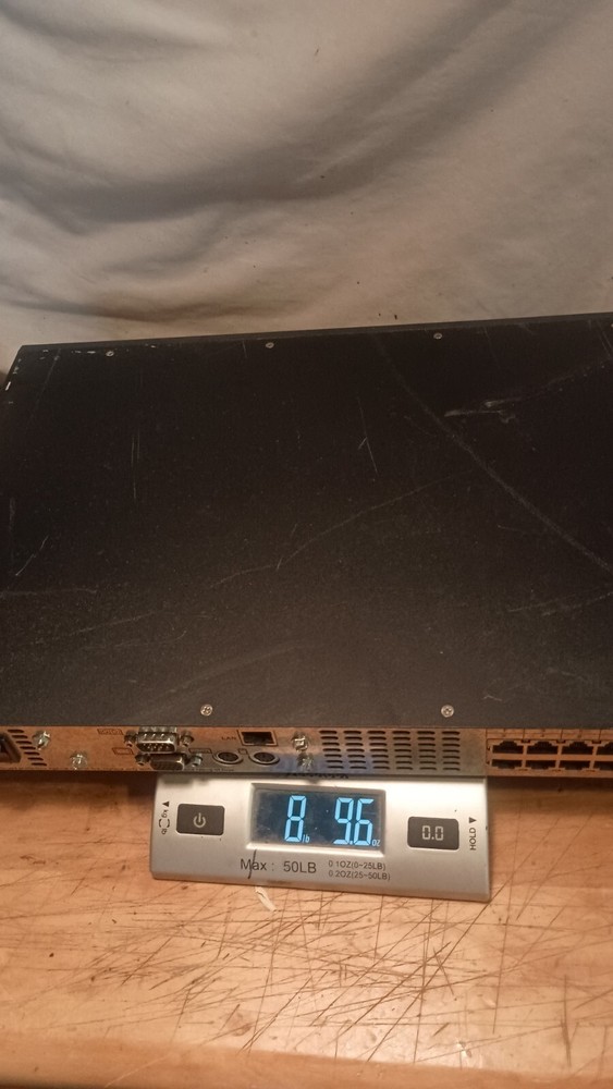 AVOCENT DSR1010 16 PORT IP KVM SWITCH