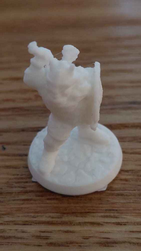 Orc with Axe ( No 87) 28mm D&D Figure