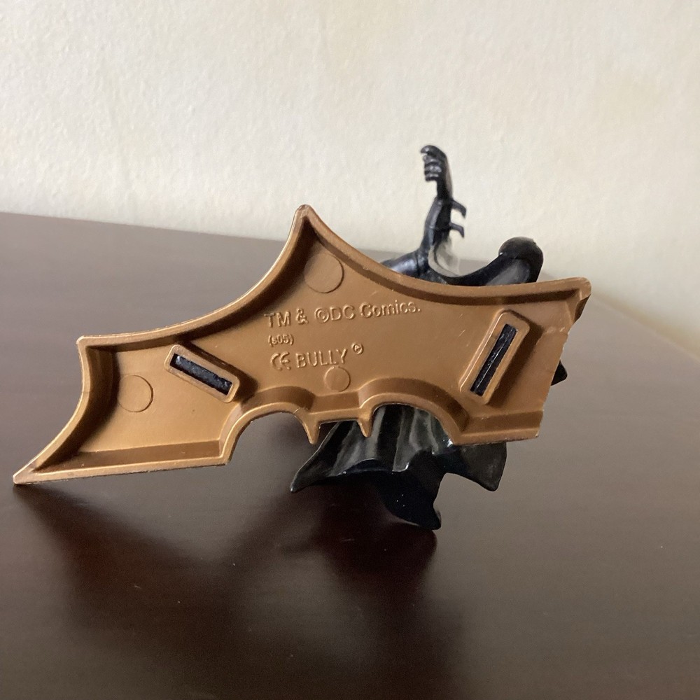Vtg Batman Figurine CE Bully TM & DC Comics