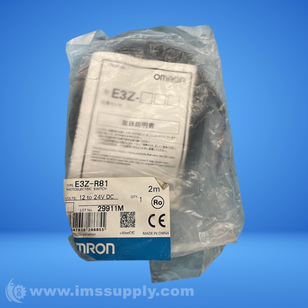 Omron E3Z-R81 Photoelectric Sensor FNFP
