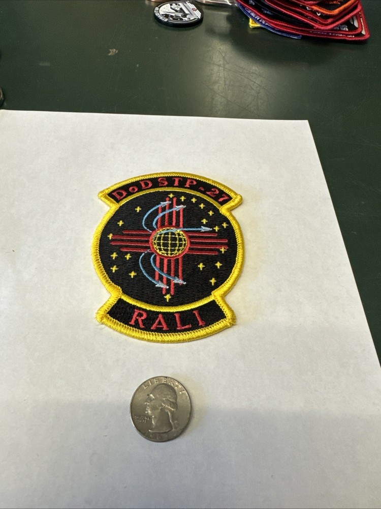 Virgin Orbit Mission Patch DoD STP-27 RALI