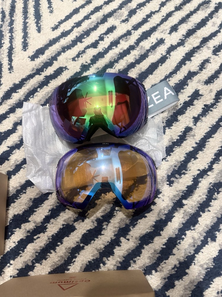 Zeal Cloudfall XL Ski Goggles