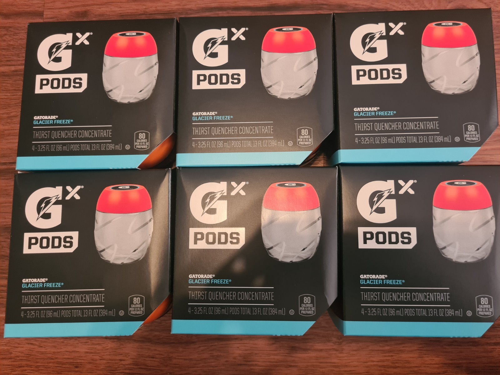 24-Pods Gatorade Glacier Freeze 3.25 oz each Pod
