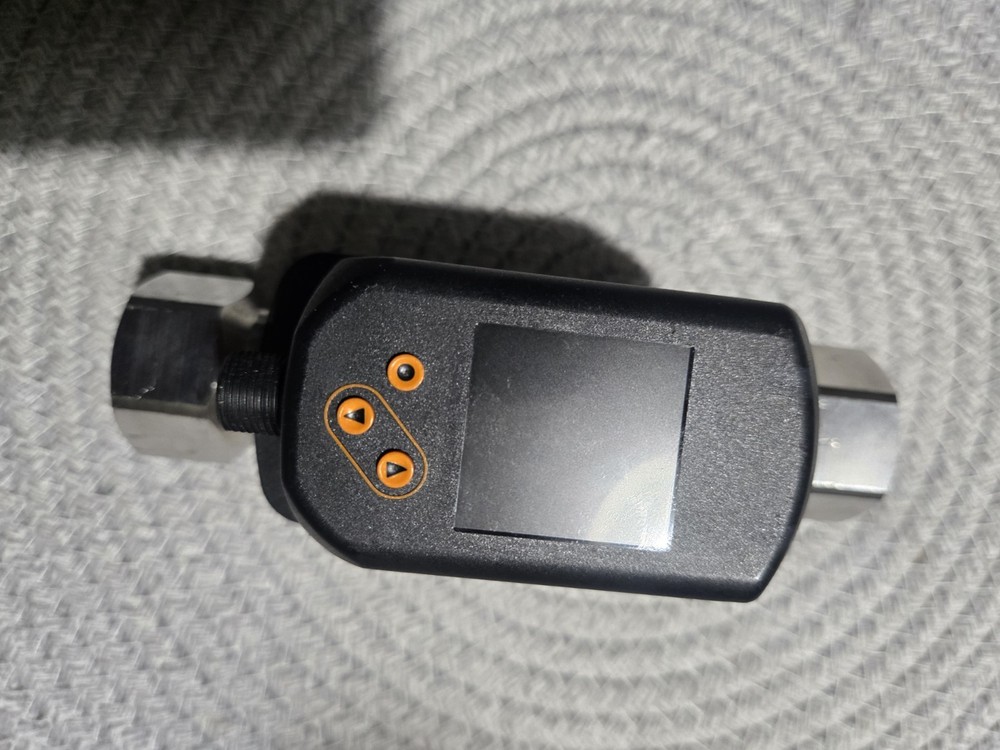 IFM VORTEX FLOW METER SV7614