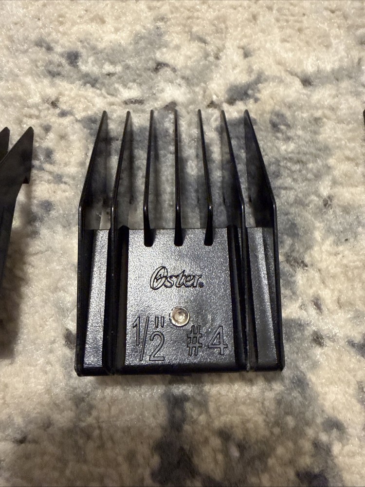 Authentic Oster Universal Comb Size #4 - 1/2”