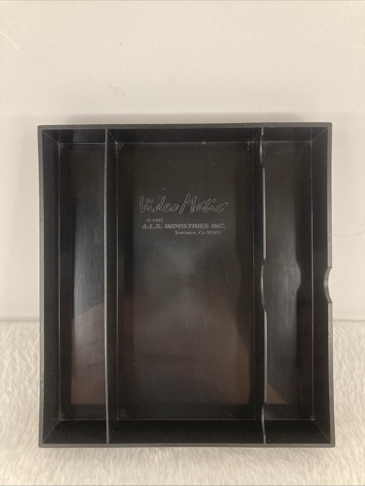 1997 Video Matic N64 controller storage tray CONTROLLER NOT INCLUDED