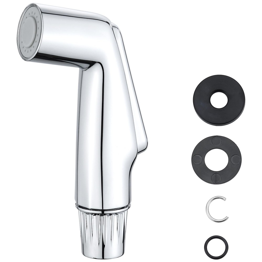 Universal Fit Sink Sprayer Replacement, - Chrome