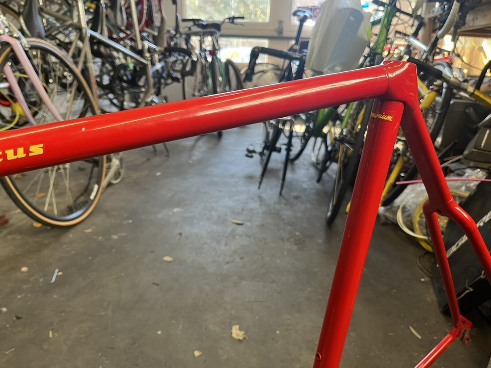 Vitus Futural 787 Frameset 58cm Nice