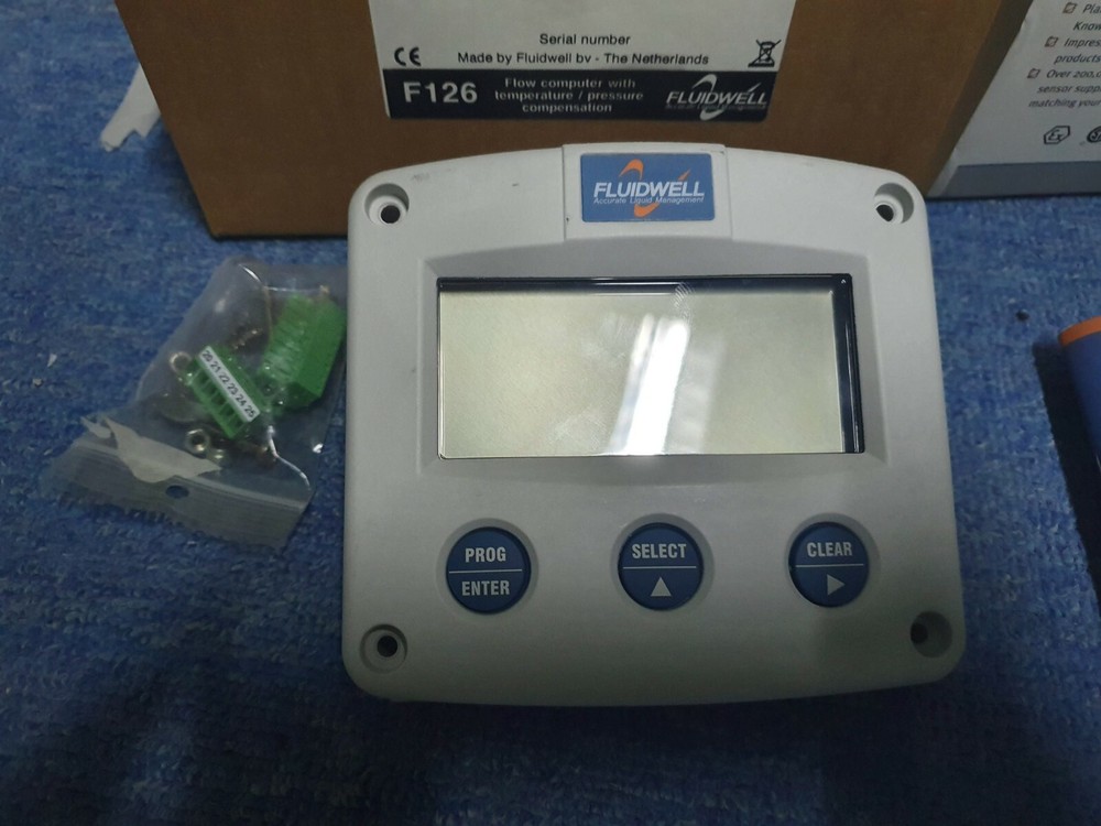[USED] Fluidwell F126-EG Gas Flow Computer