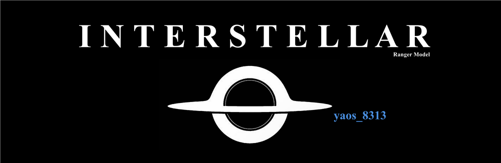 NEW 1:76 Interstellar Ranger Model Painted