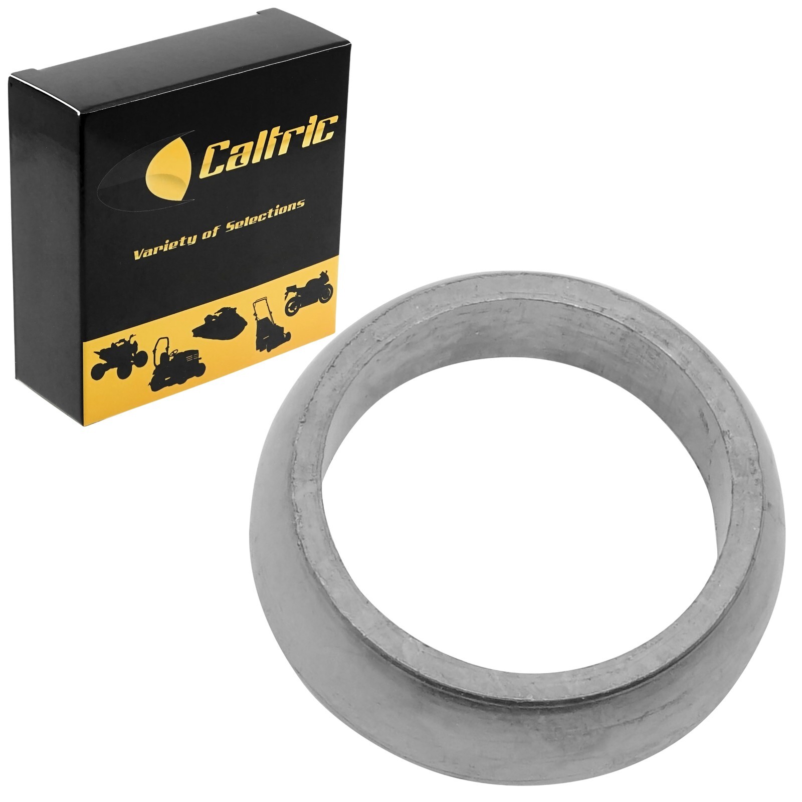 Caltric 707601128 Exhaust Muffler Gasket For Can-Am Maverick