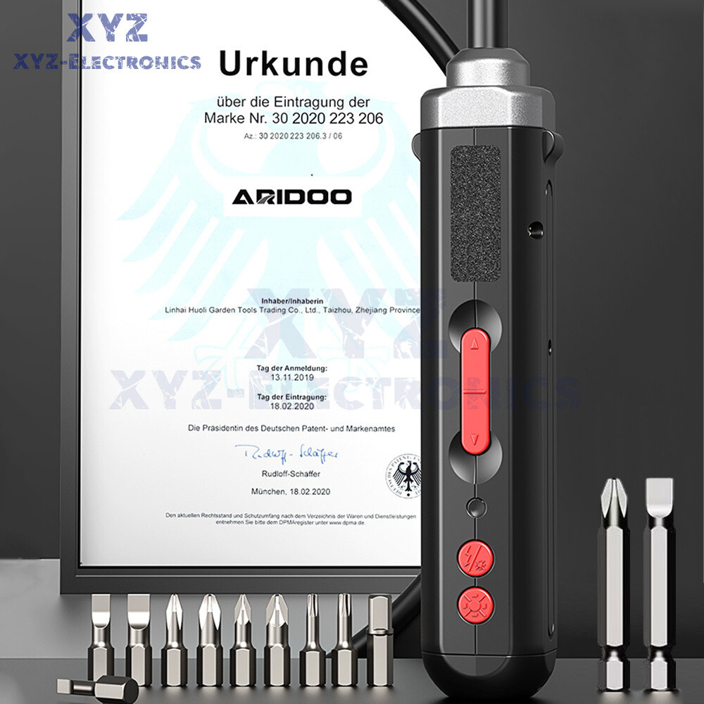 Electric Screwdriver Cordless Rechargeable Precision Screw Driver Multifunction