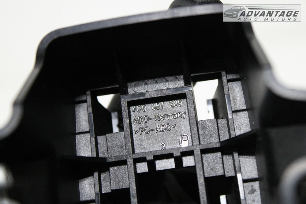 2012-2018 AUDI A7 QUATTRO IGNITION SWITCH CONTROL RELAY MODULE BRACKET OEM