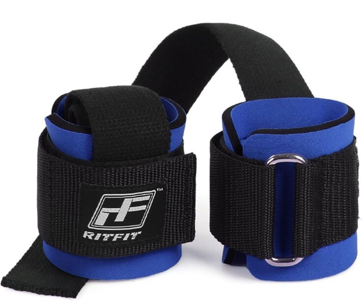 Lifting Straps + Wrist Protector for Weightlifting