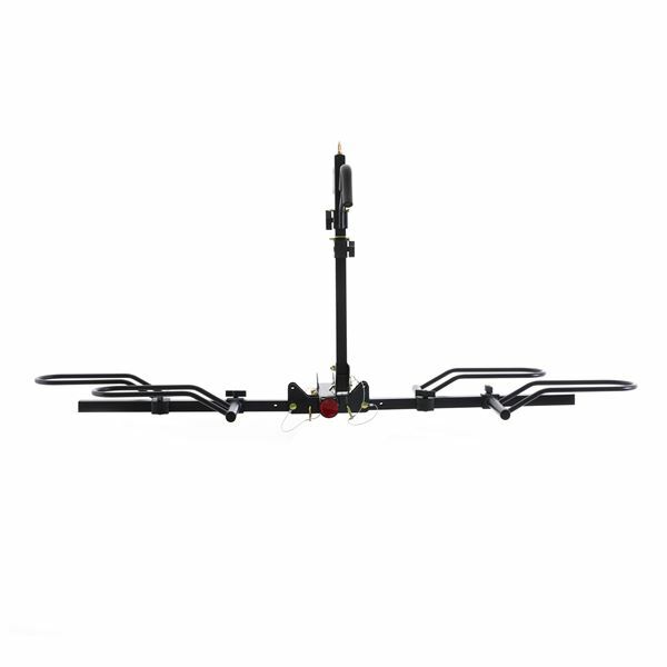 Elevate Outdoor Hitch Platform Rack for E-bikes and Fat Tire Bikes - 2 Bike