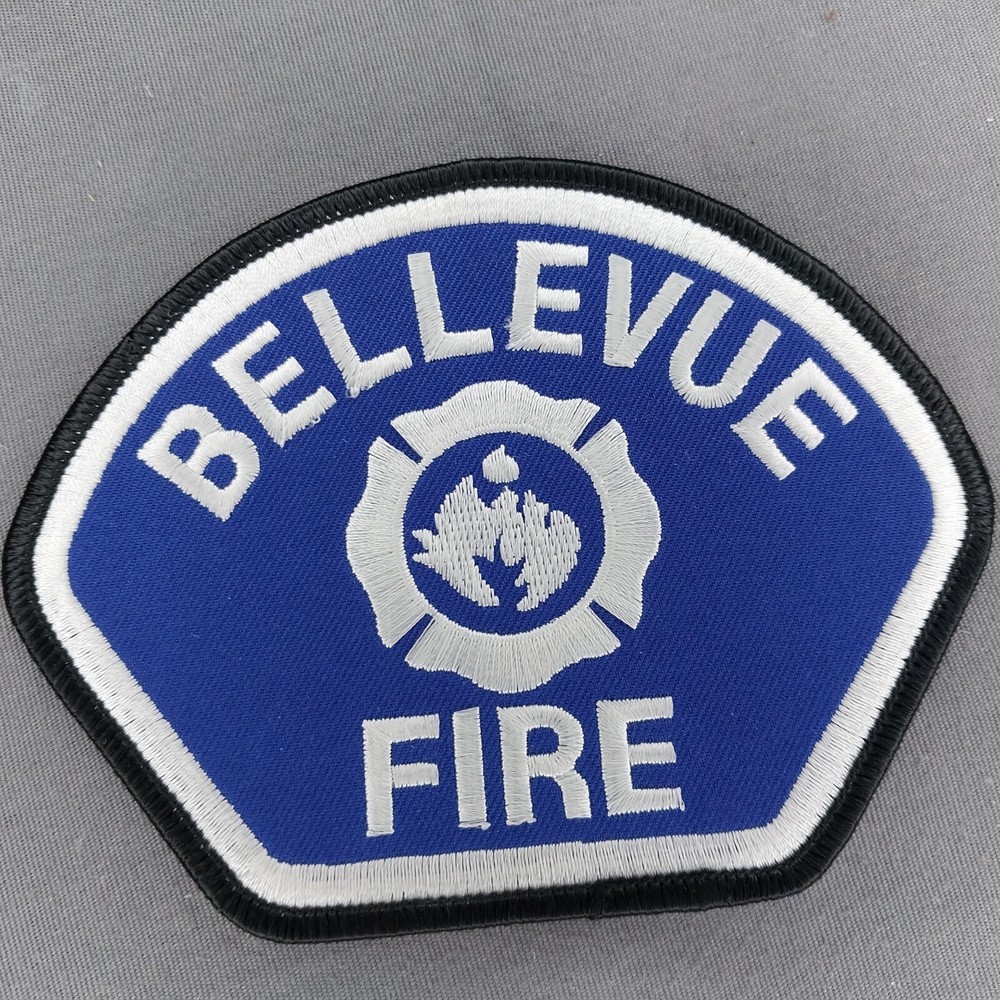 Bellevue WA Washington Fire 3 3/4" Shoulder Patch