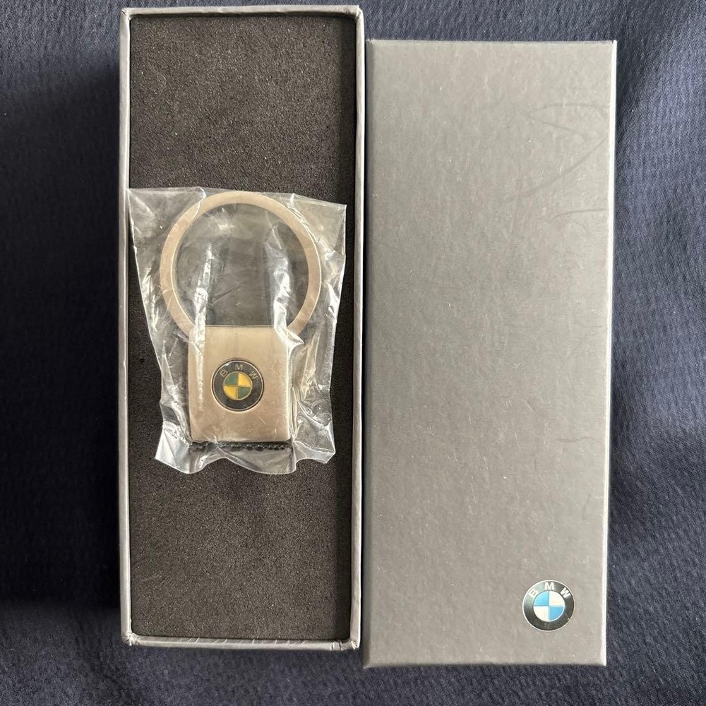 Novelty Bmw Logo Key Ring Chain