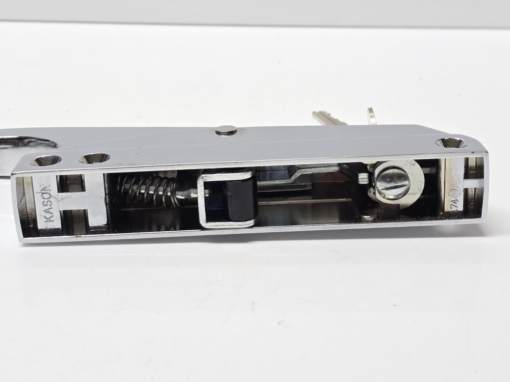 Kason 174B Offset Handle Edgemount Latch Complete set with Key Replacement