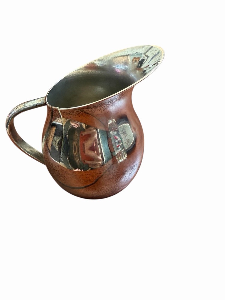 Silver Plate EL devecchi Italy Creamer Pitcher