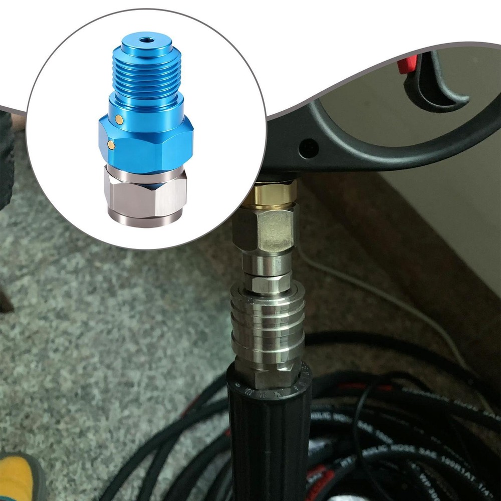 Airless Paint Sprayer Swivel Joint Replace Practical Professional Alloy