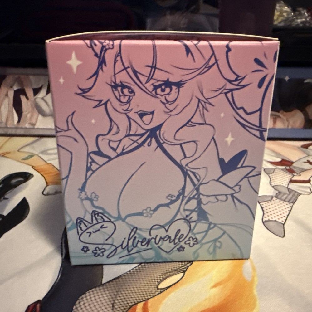 VCard - Silvervale - Deckbox - New in Box