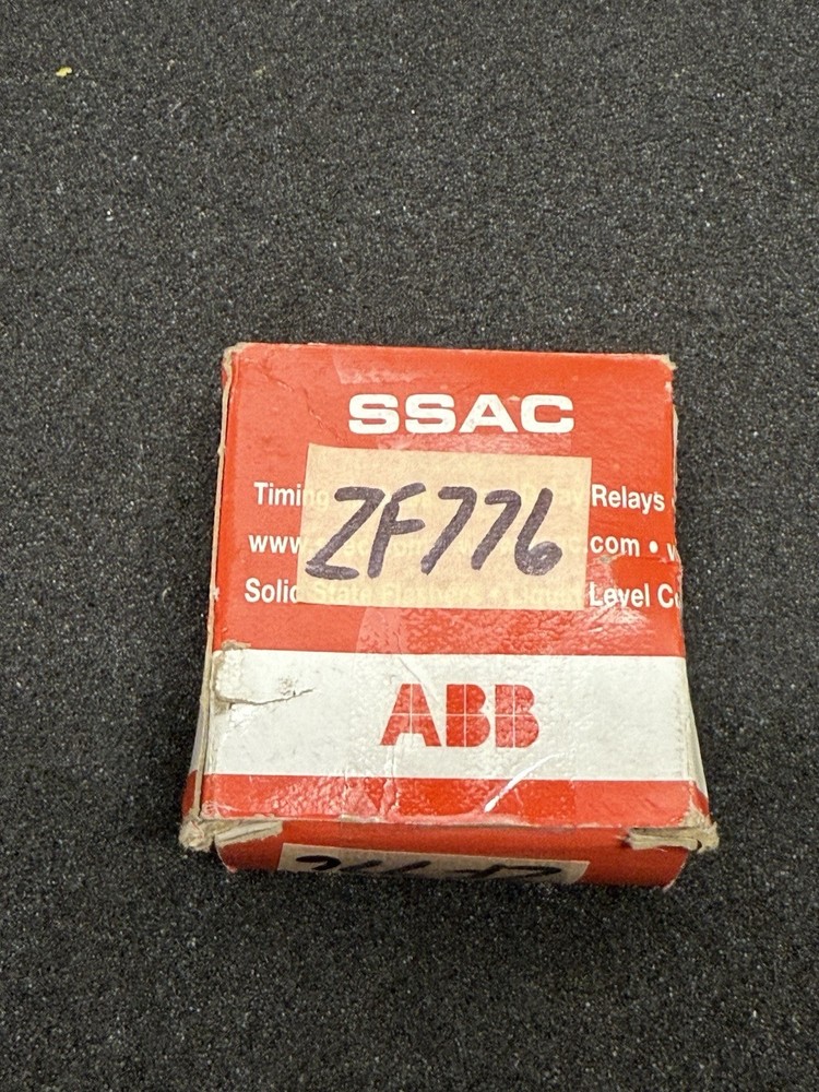 ABB TSB222 SSAC Solid State Timer 6 Blades New