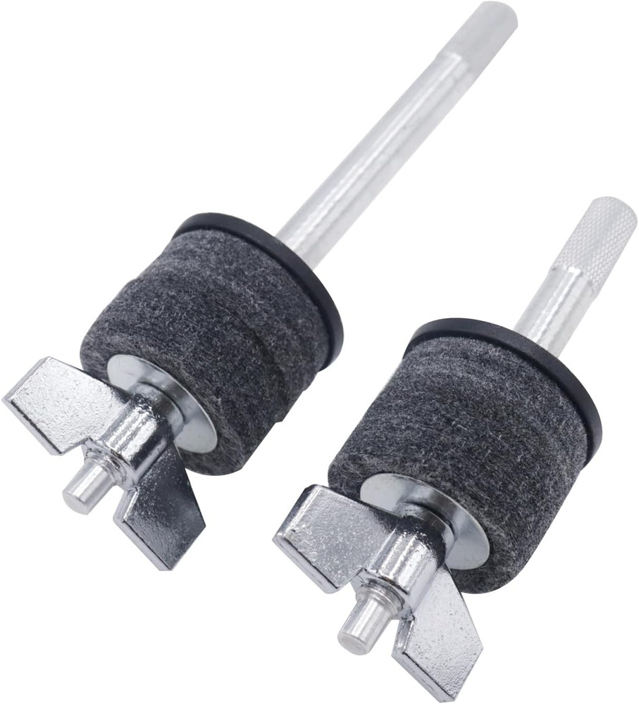 Cymbal Stacker Set, 4" & 5.7" Stackers with 8mm Thread, Percussion Instrument Ac