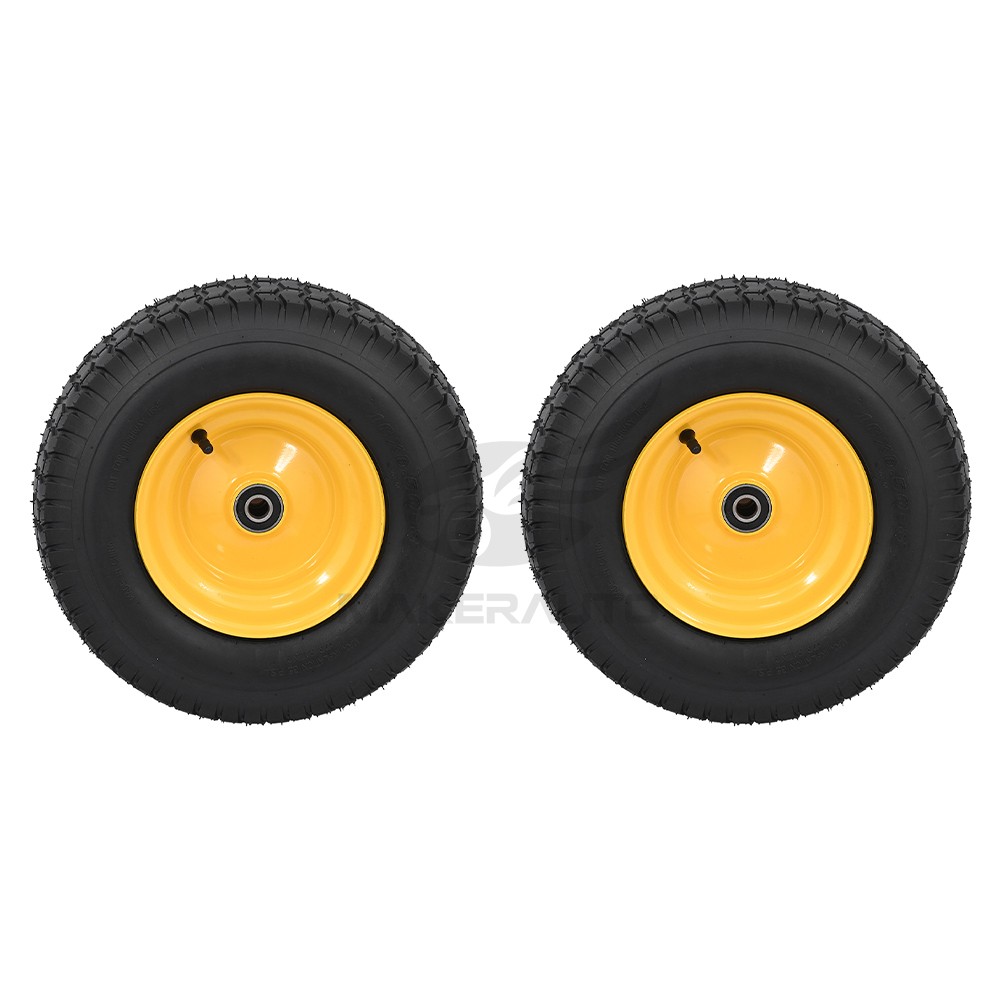 16x6.50-8 Lawn Mower Garden Tractor Tires & Wheels 4 Ply 16x6.5-8 Tubeless