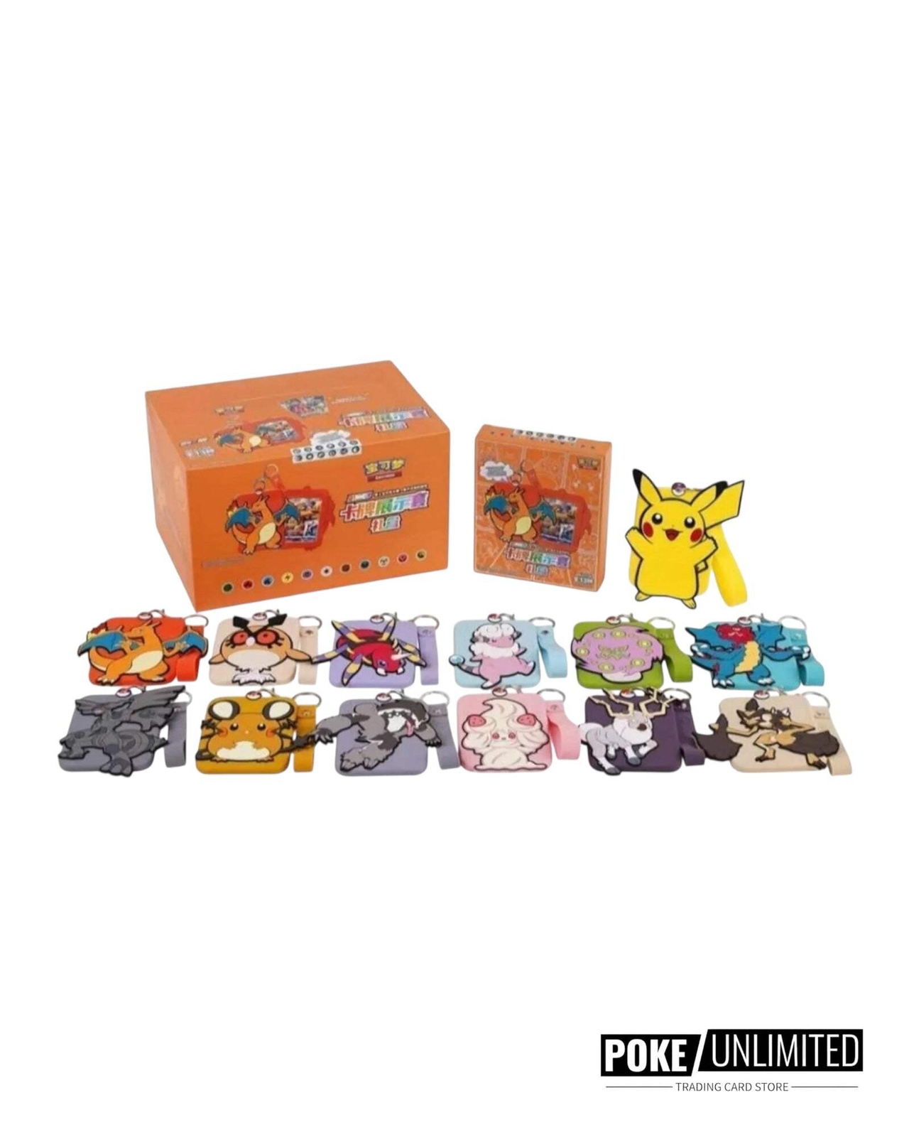 Pokémon TCG: Brave Stars "Charizard" Card Case Blind Box (Chinese)