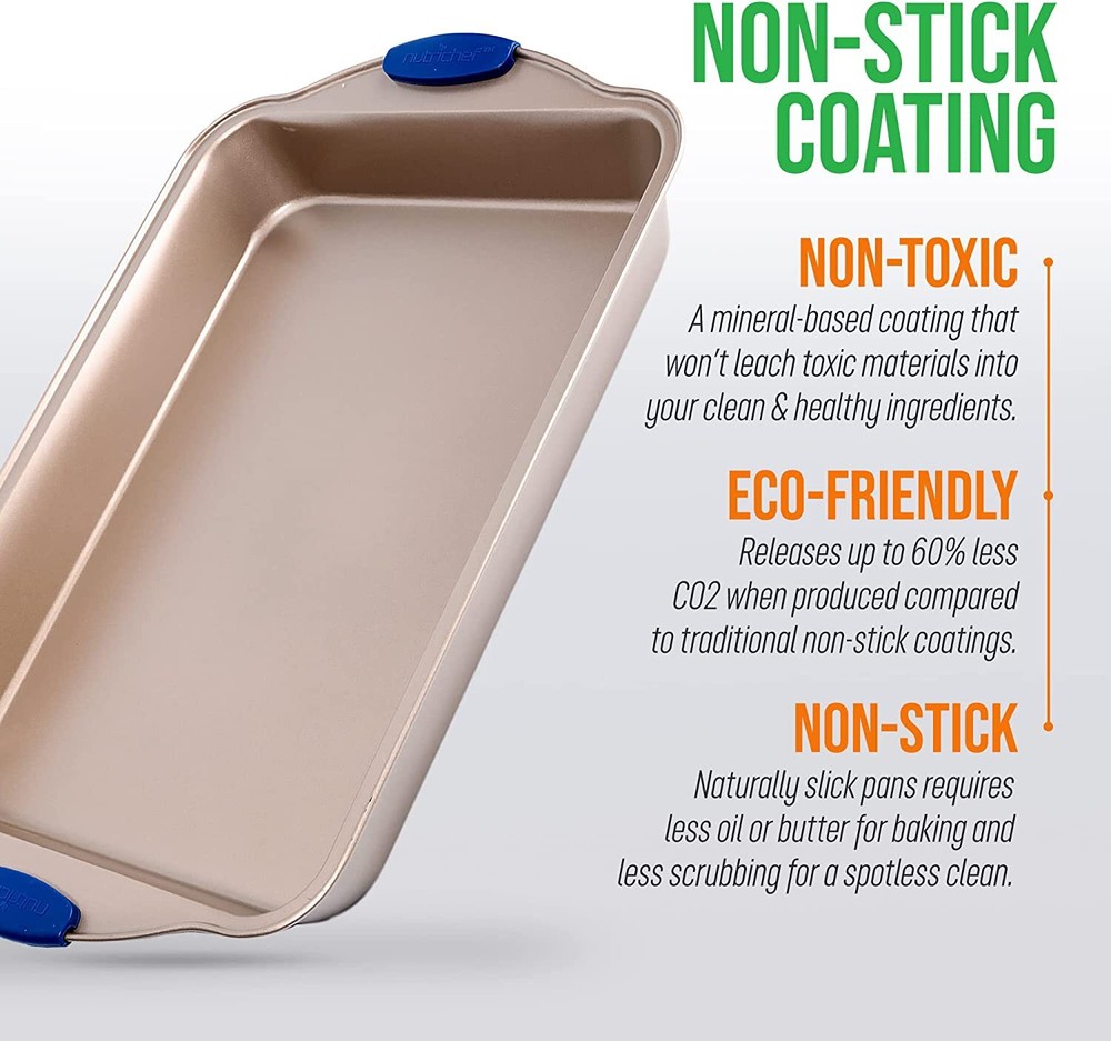 Nutrichef BKNCSBSG36BAKING Baking Pan