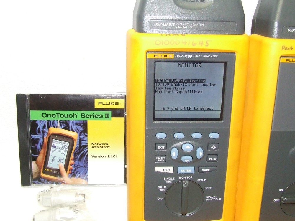 Fluke DSP-4100 DSP-4100SR