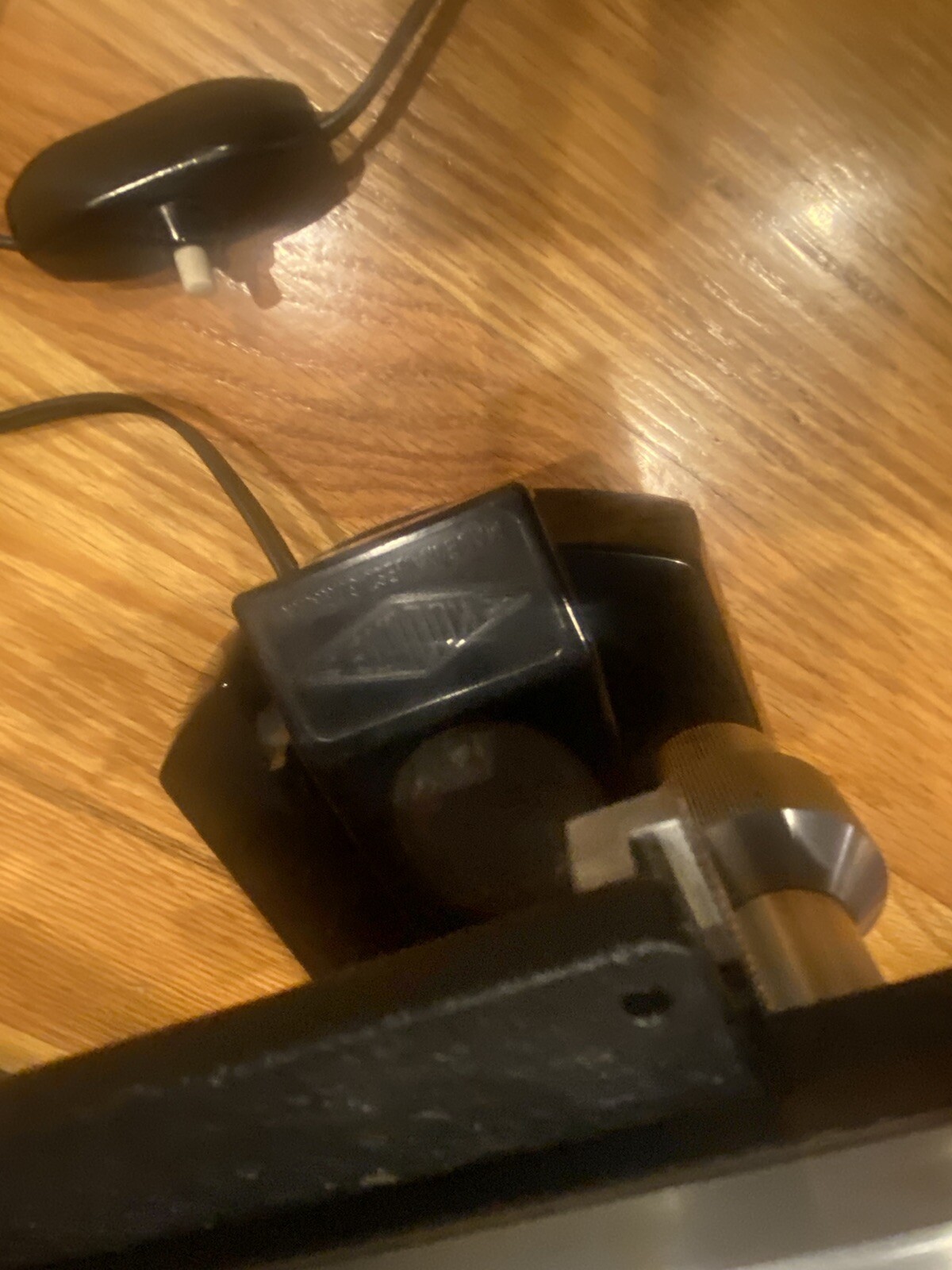 Vintage STEINDORFF BERLIN Binocular Microscope w Accessories & Wooden Case LOOK!