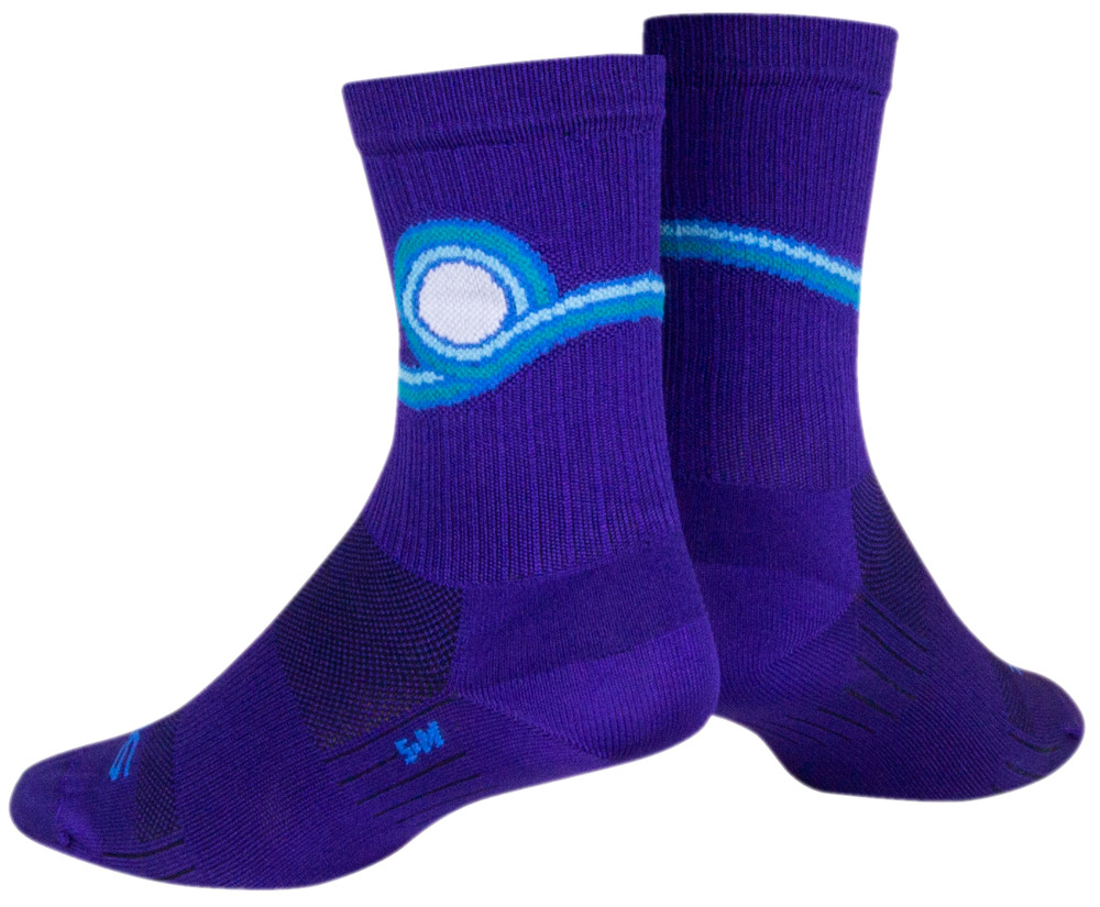 Socks - SockGuy - Roller S/M 6" SGX Cycling/Running NEW