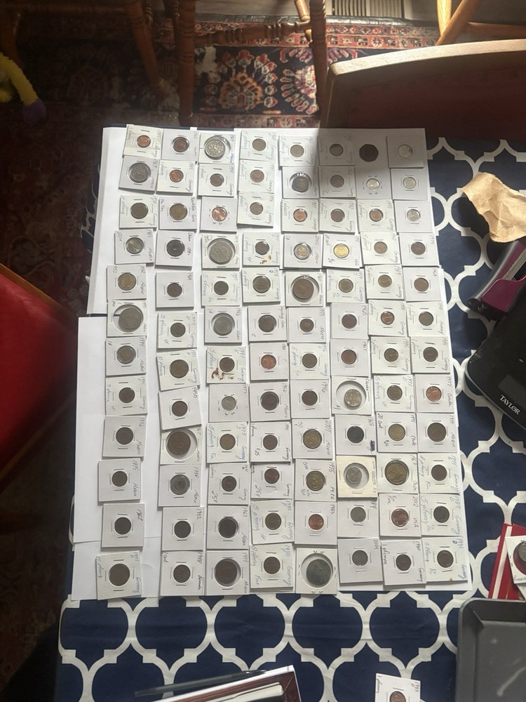 World Coin Lot #13