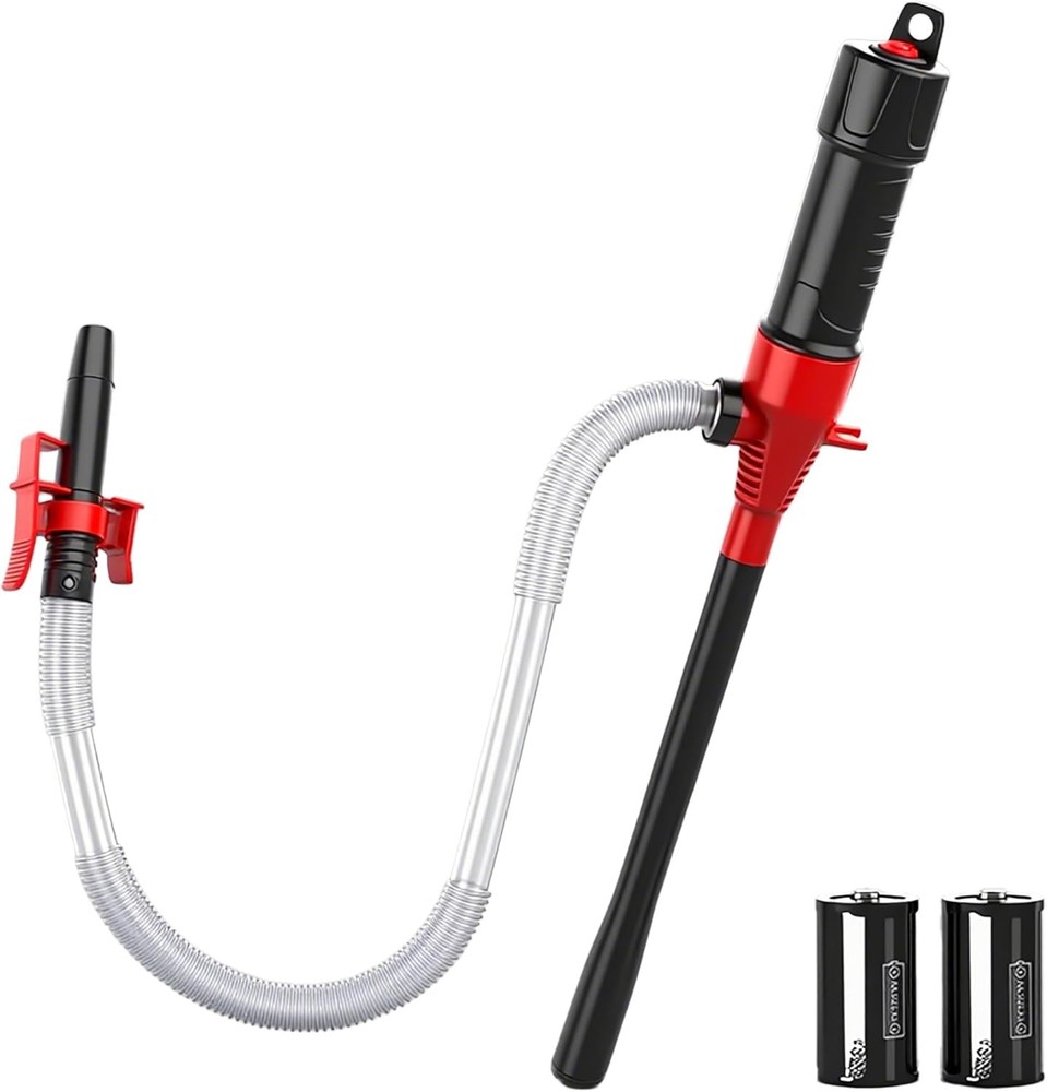 SEDY Electric Hand Pump, Portable Battery Powered Transfer Multi-Use...