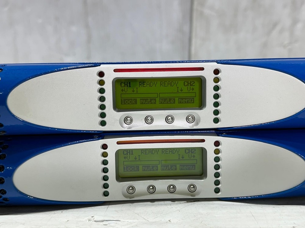 Powersoft K2 Power Amplifier #213-14 (One) TrueHeartSound