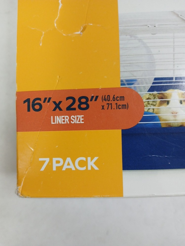 Arm & Hammer Super Absorbent Cage Liners For Small Animals 7 Pack