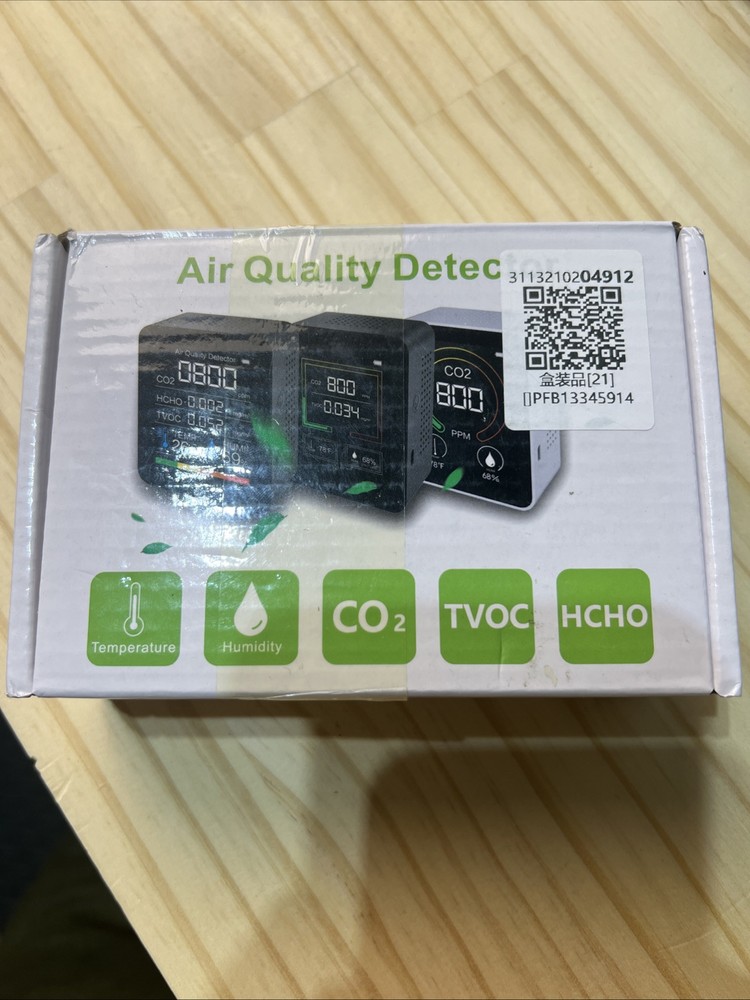 Air Quality Detector (White) (Open Box)
