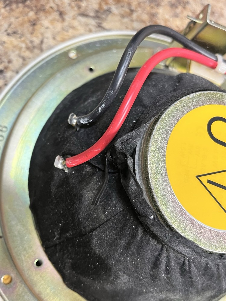 Philips Ceiling Speaker White