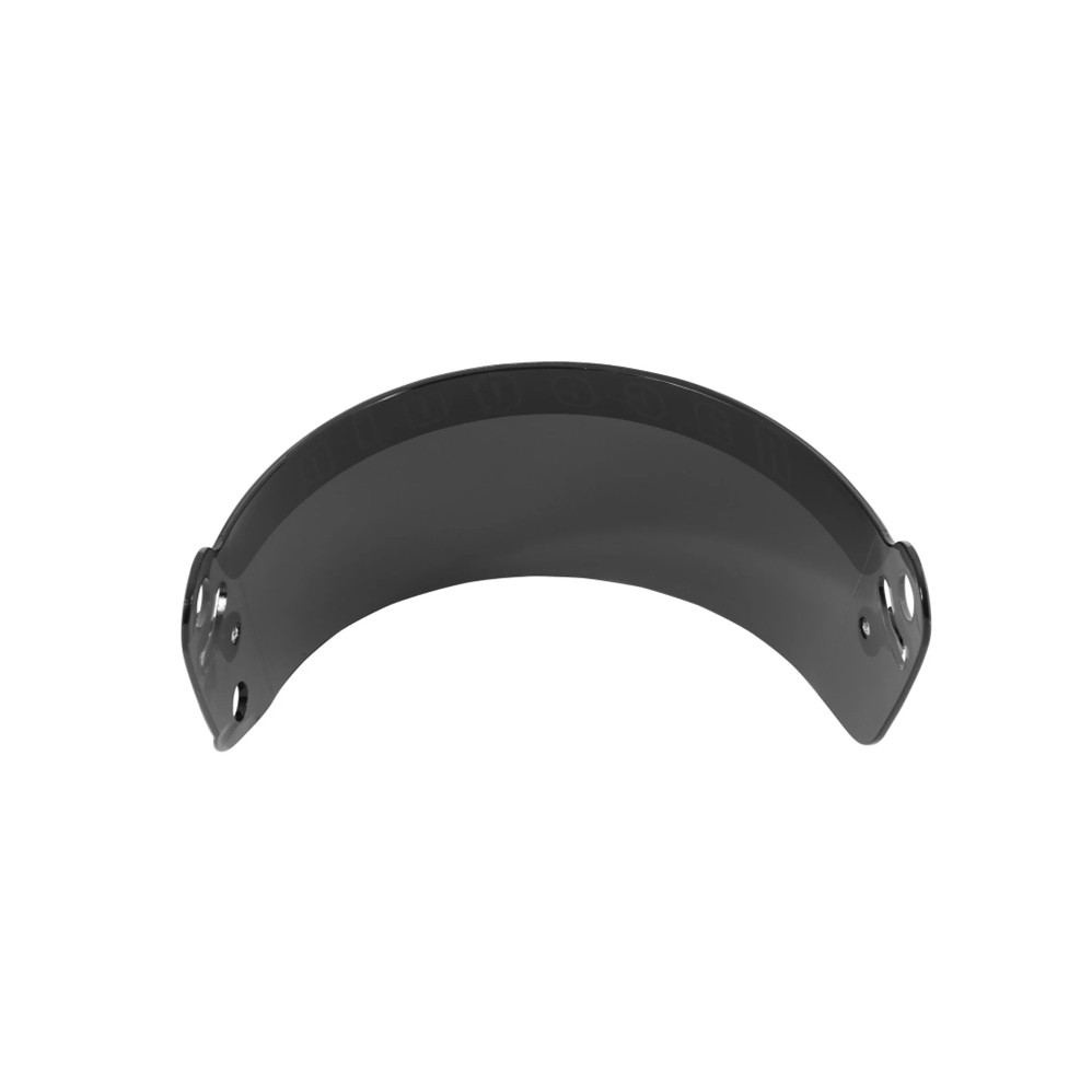 RaceQuip Mirror Helmet Replacement Polycarbonate Face Shield - Fits Pro Model